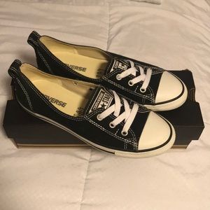 converse dainty ballet slip on